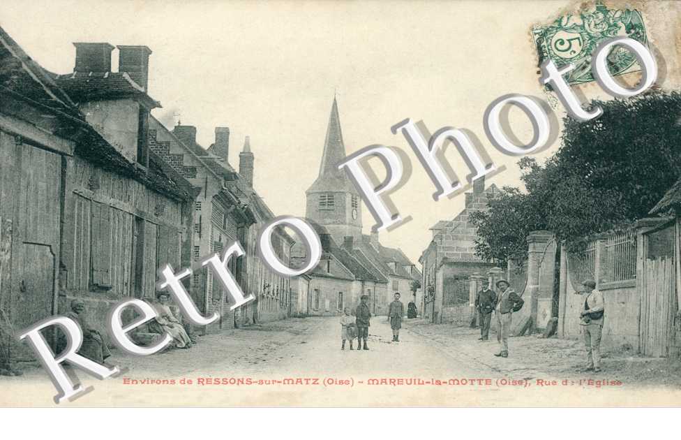 Rue de l'Eglise