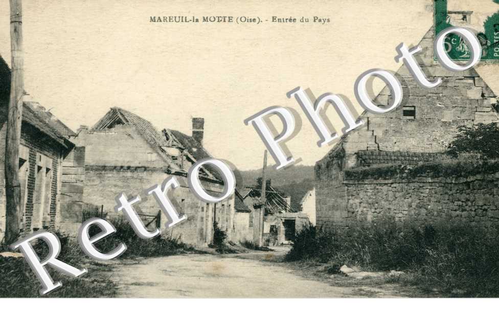 Entrée du pays