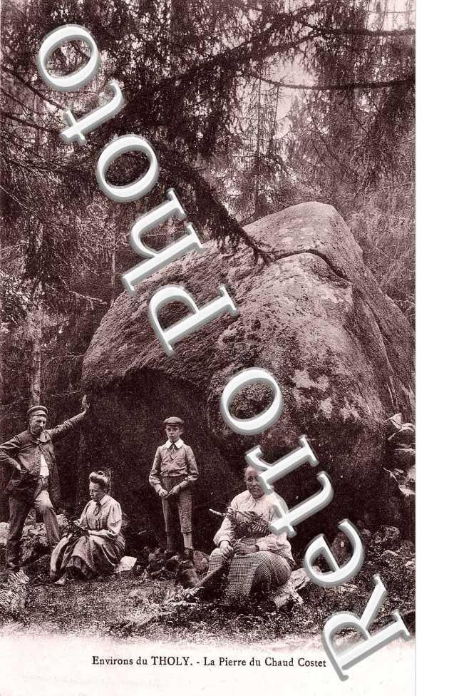 La pierre du Chaud Costet