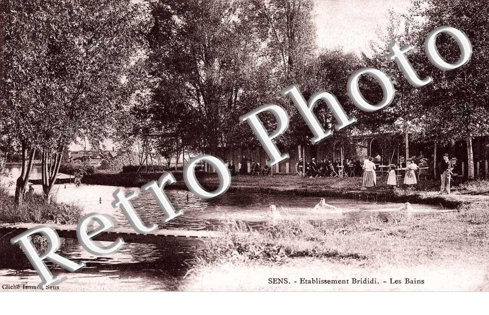 Etablissement Brididi - les bains
