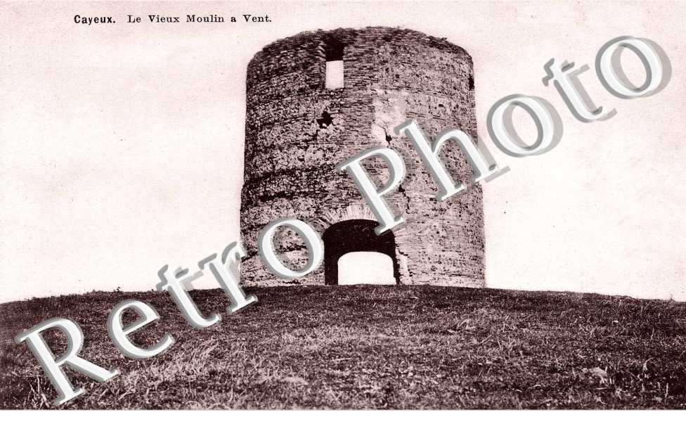 Le vieux moulin à vent