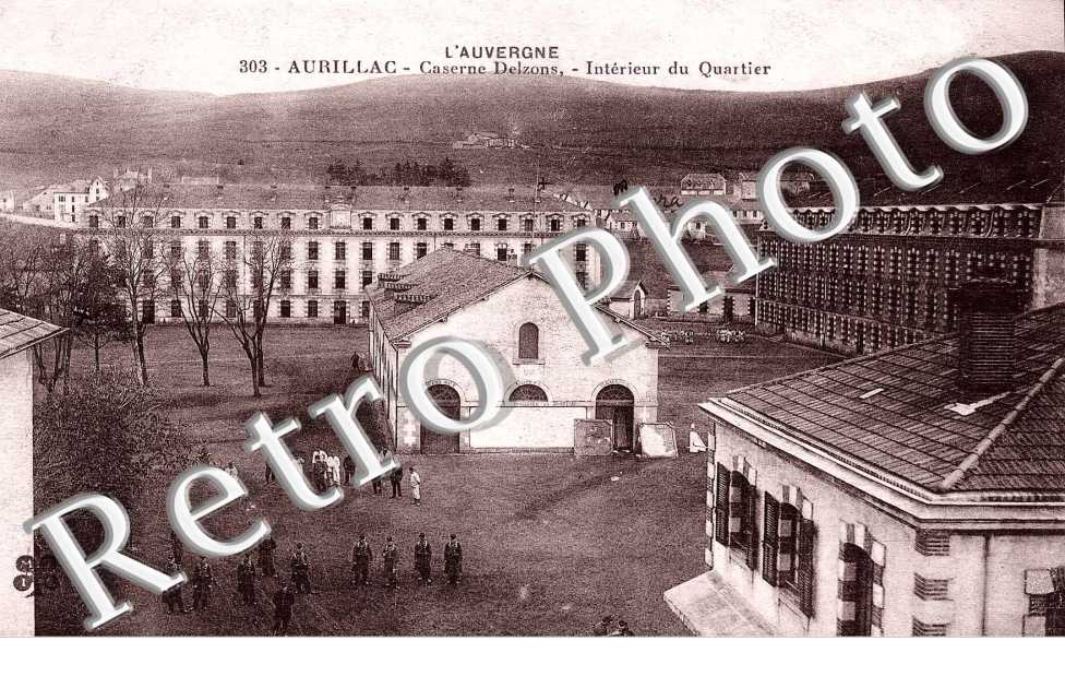 Caserne Delzons - interieur du quartier