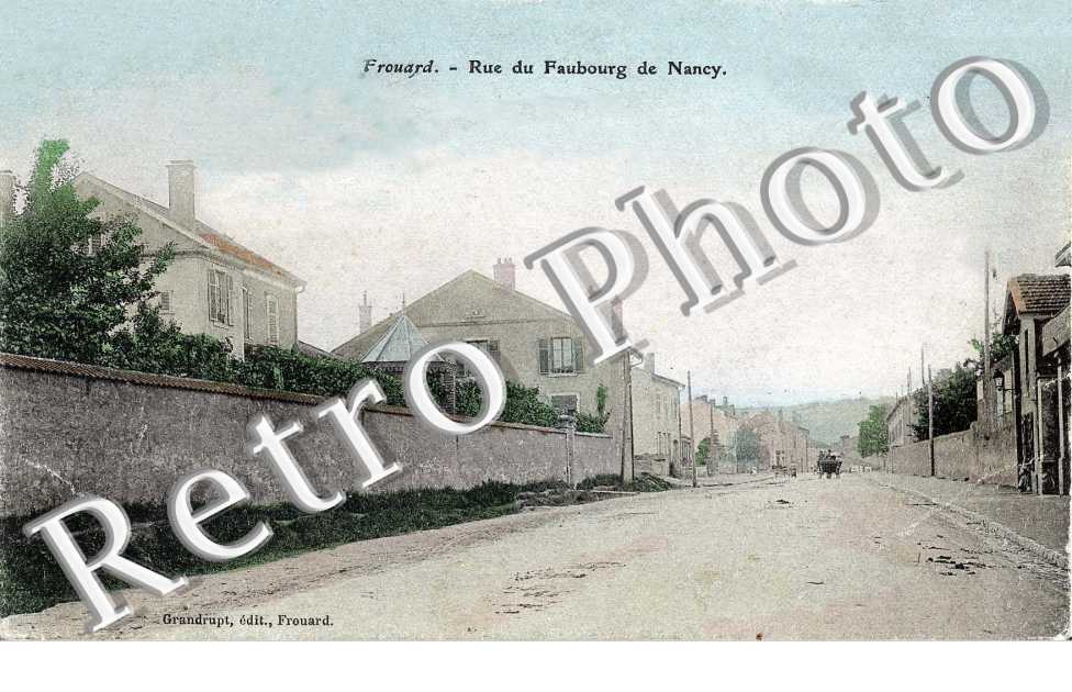 Rue du Faubourg de Nancy