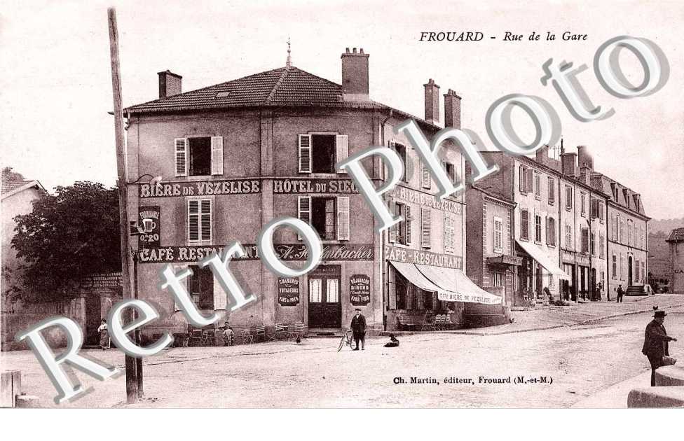 rue de la gare
