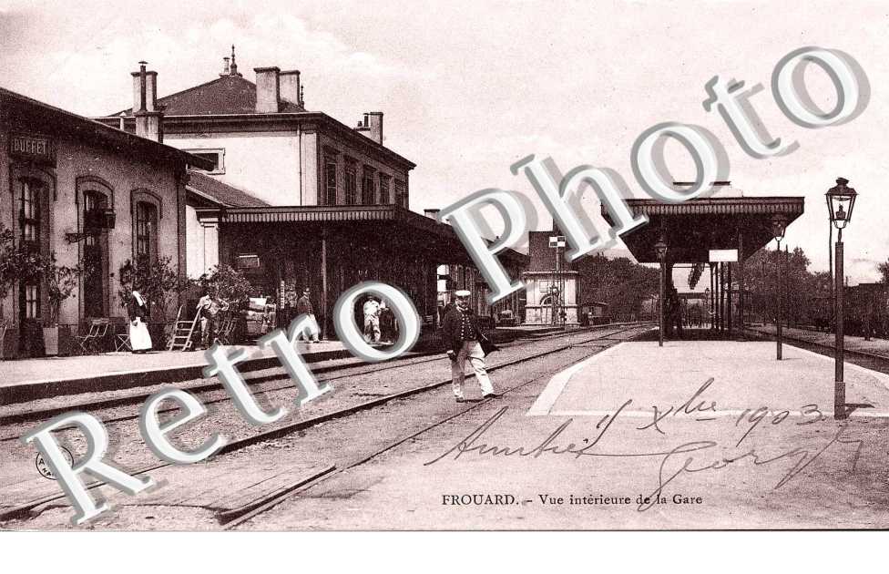 vue interieure de la Gare