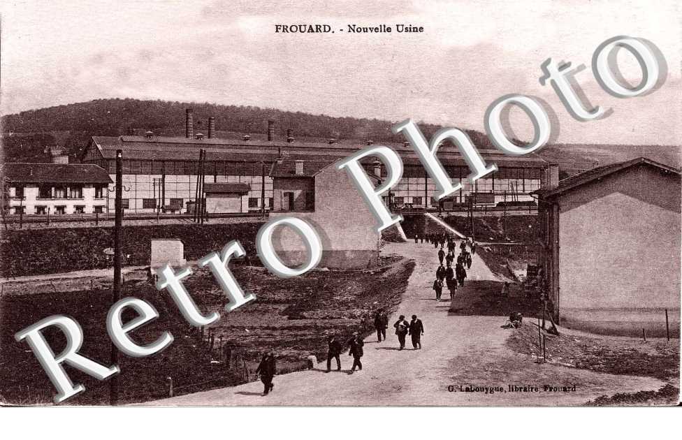 Nouvelle usine