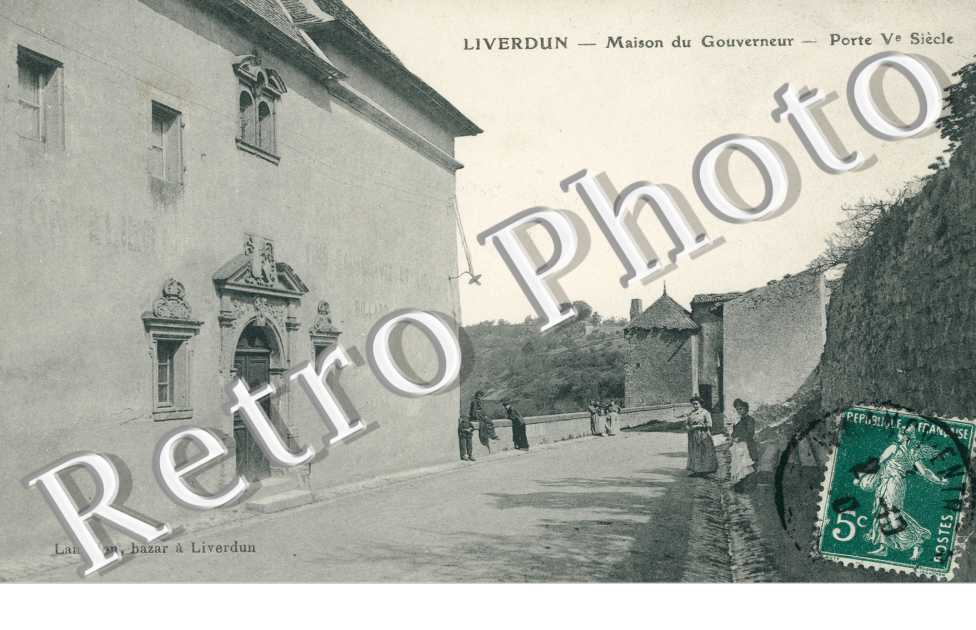 Maison du Gouverneur, Porte du Veme siecle