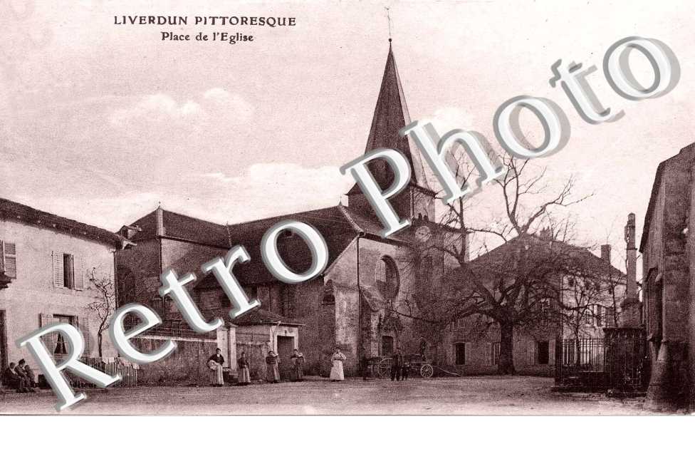la Place de l&#039;eglise 