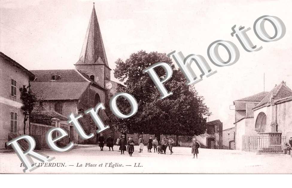 la Place de l'eglise 