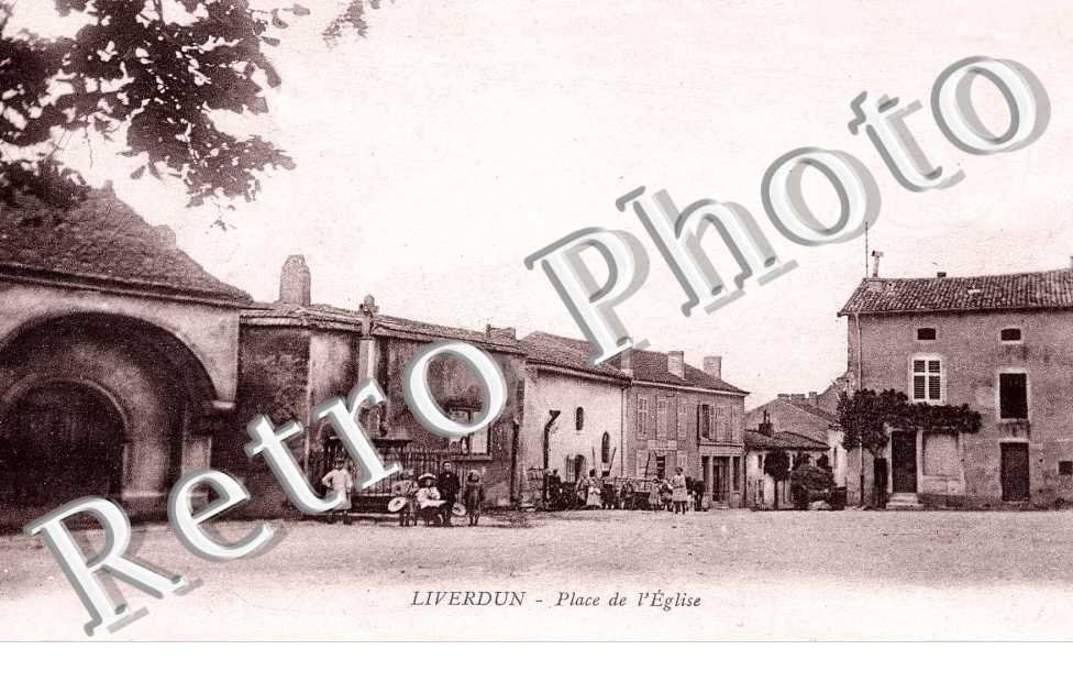 la Place de l'eglise 