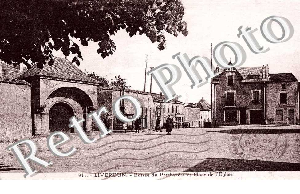 la Place de l'eglise 