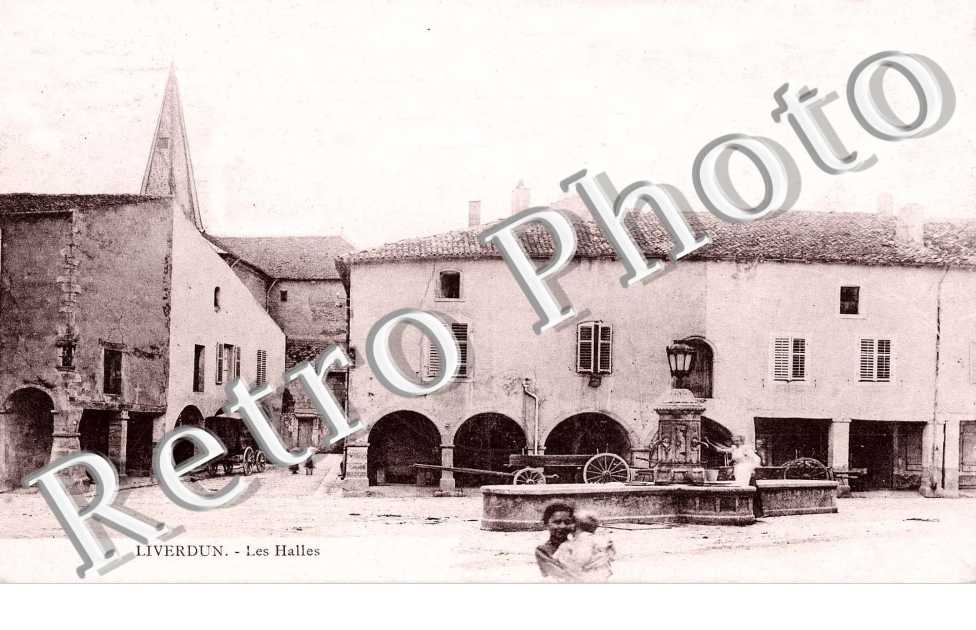 Les halles