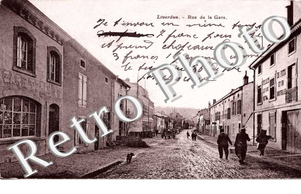 Rue de la gare