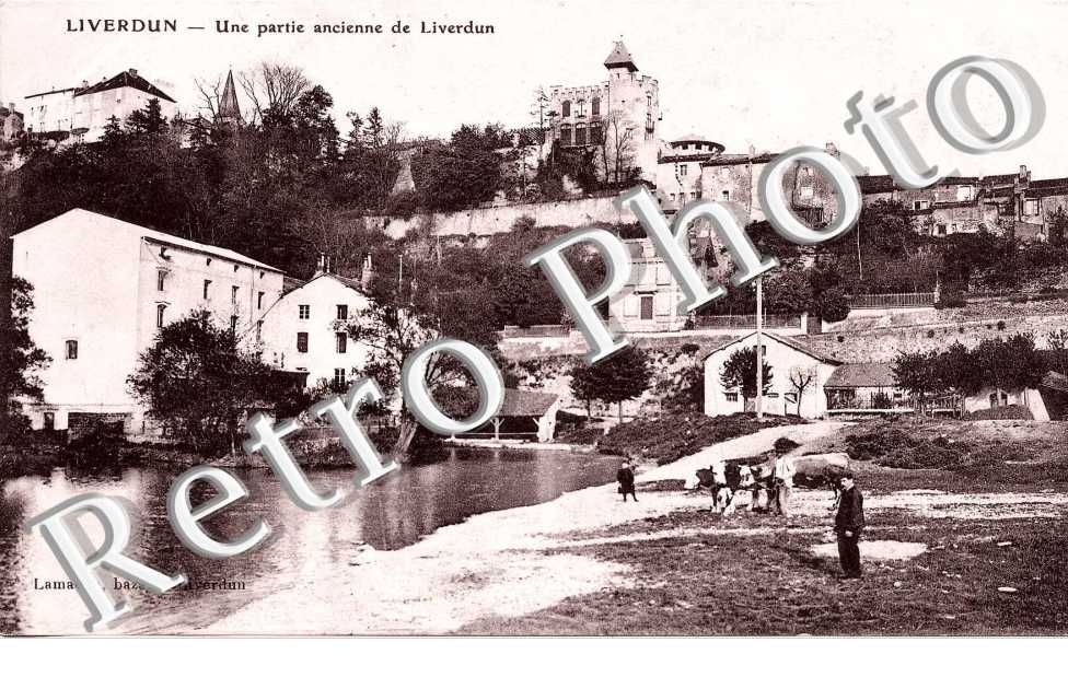 Une partie ancienne de Liverdun