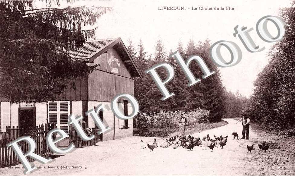 le chalet de la Flie