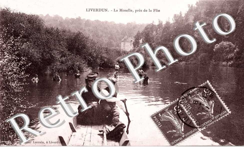 la Moselle pres de la Flie