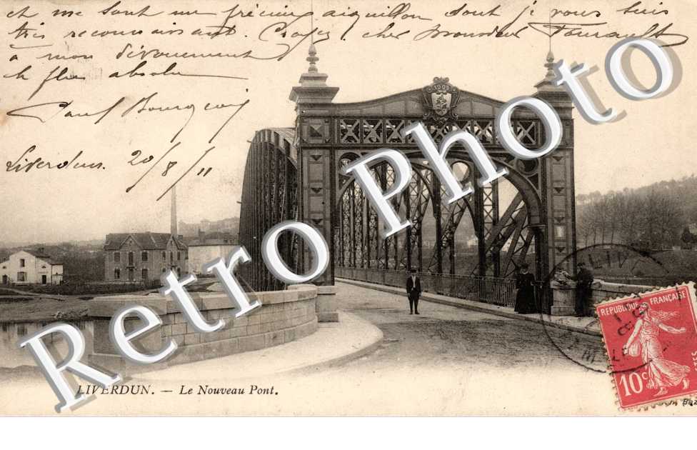 le nouveau pont
