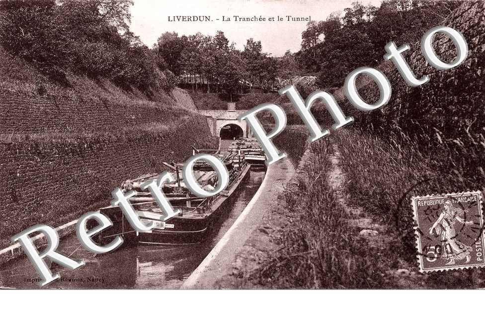 la tranchee et le tunnel 