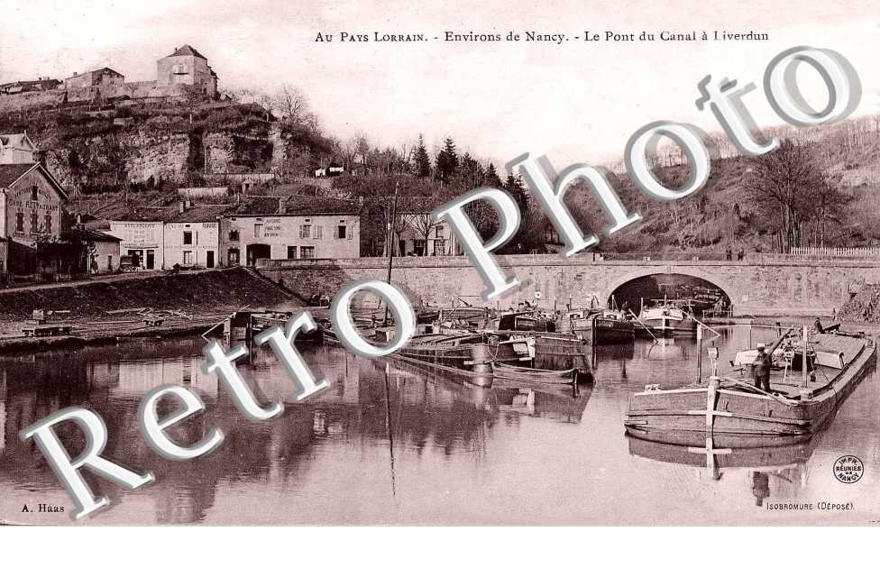 Le pont du canal