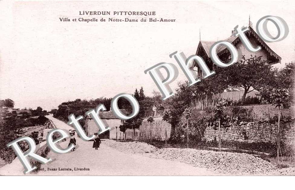 Villa et chapelle de Notre dame du Bel Amour