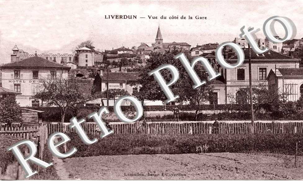 vue du cote de la gare