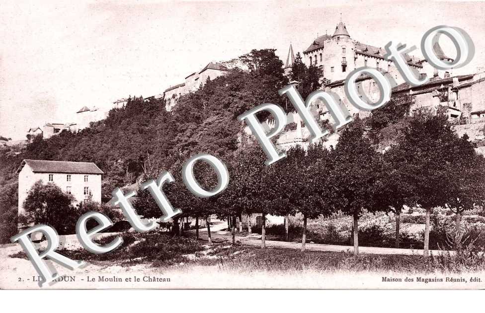 le moulin et ke chateau
