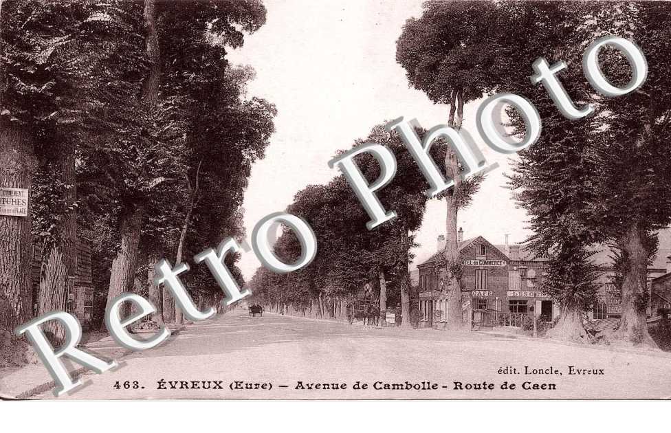 Avenue de Cambolle