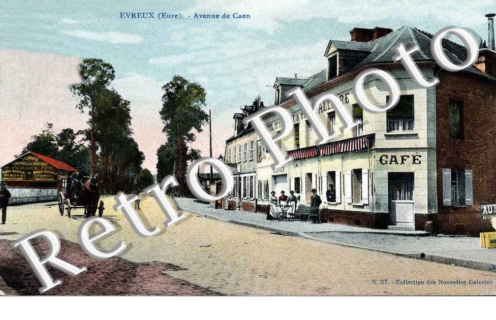 Avenue de Caen
