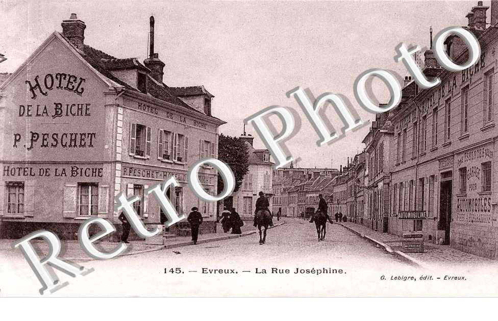 la rue Josephine