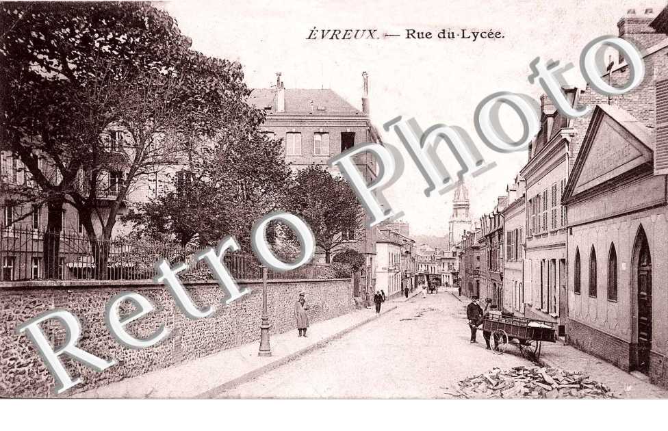 La Rue du Lycee