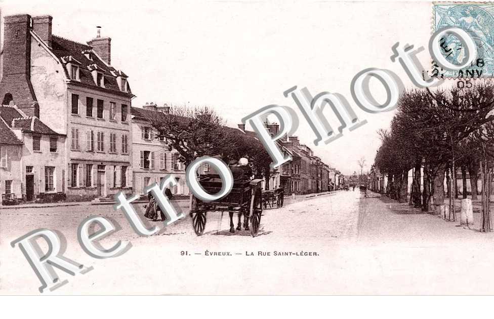 la rue Saint Leger