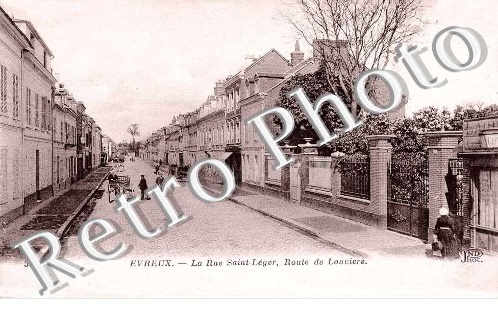 la rue saint Leger