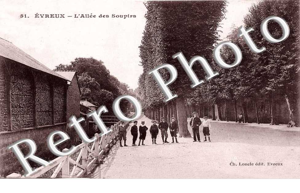 allee des Soupirs