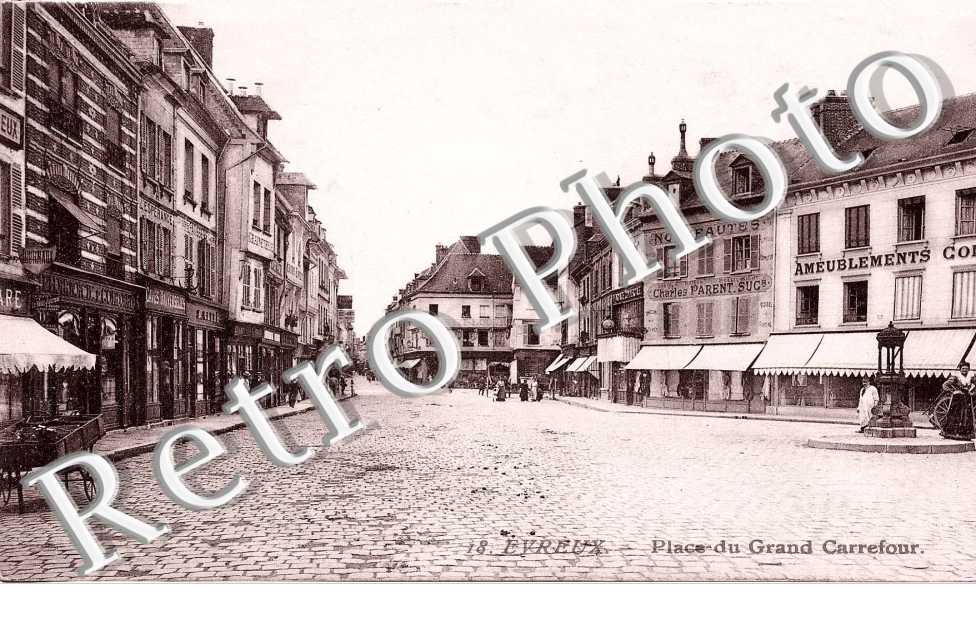 place du Grand carrefour