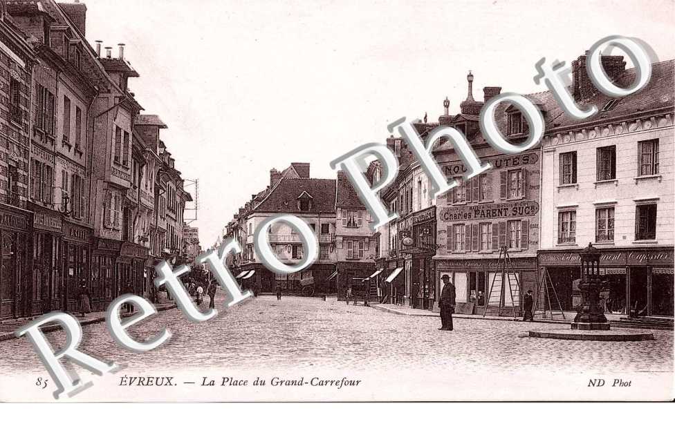 place du Grand carrefour