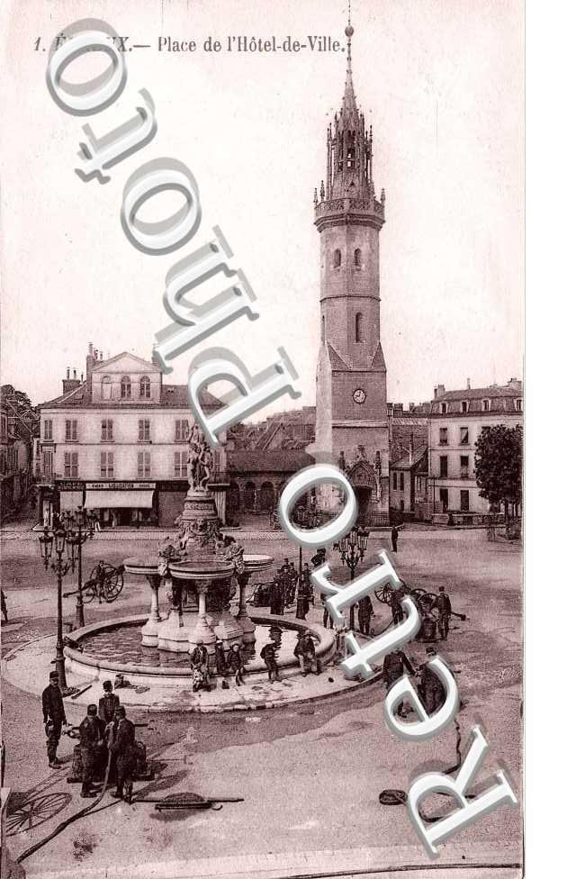 place de l'hotel de ville