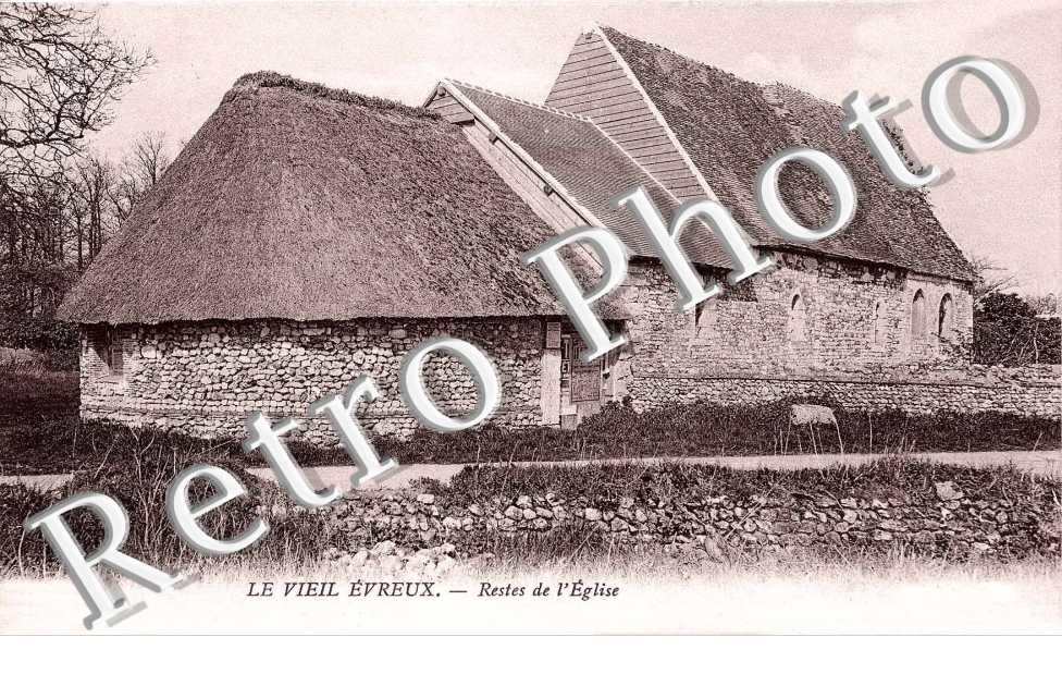Restes de l'eglise