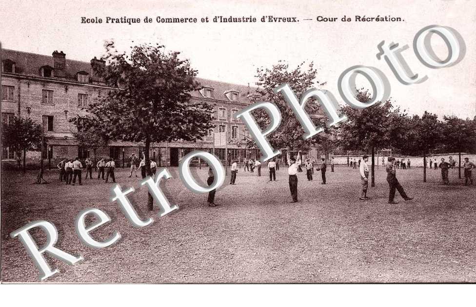 ecole pratique du commerce et d'industrie d'Evreux