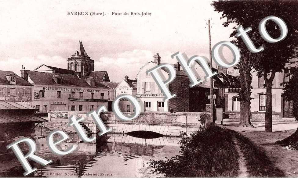 le pont du Bois Jolet