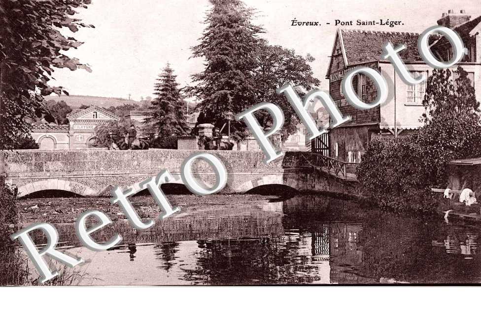 le pont Saint Leger