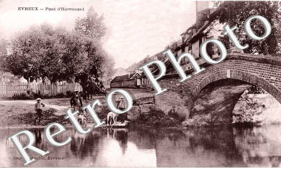 le pont d'Harrouard