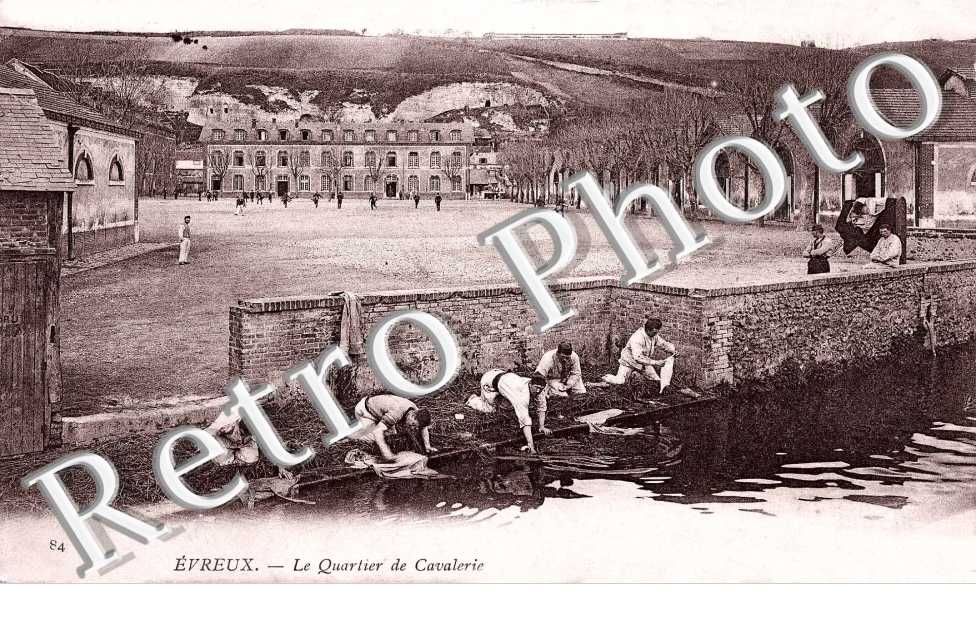 le quartier de la Cavalerie