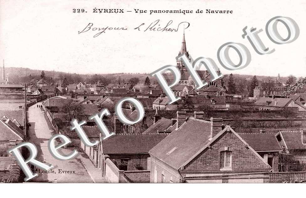 Vue Panoramique de Navarre
