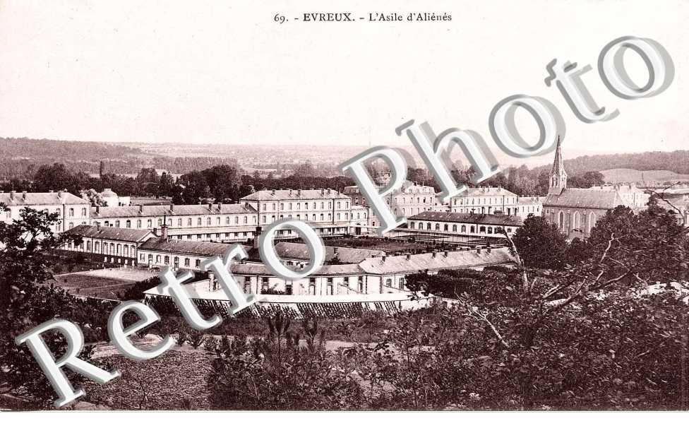 l'asile d'Alienes