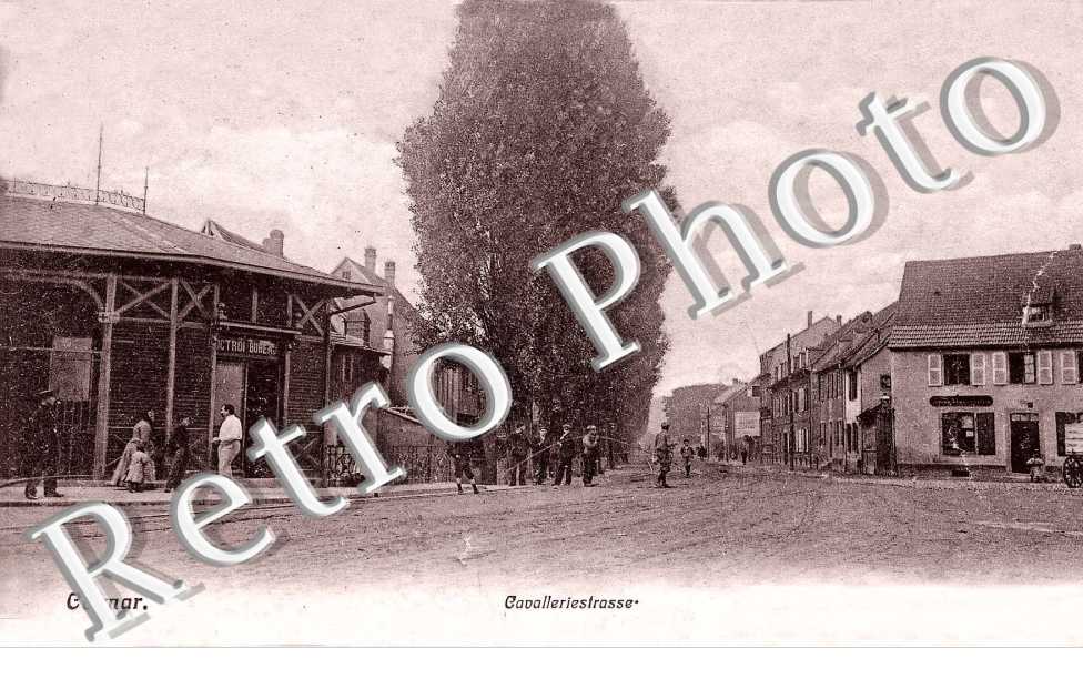 cavalleriestrasse - 1907