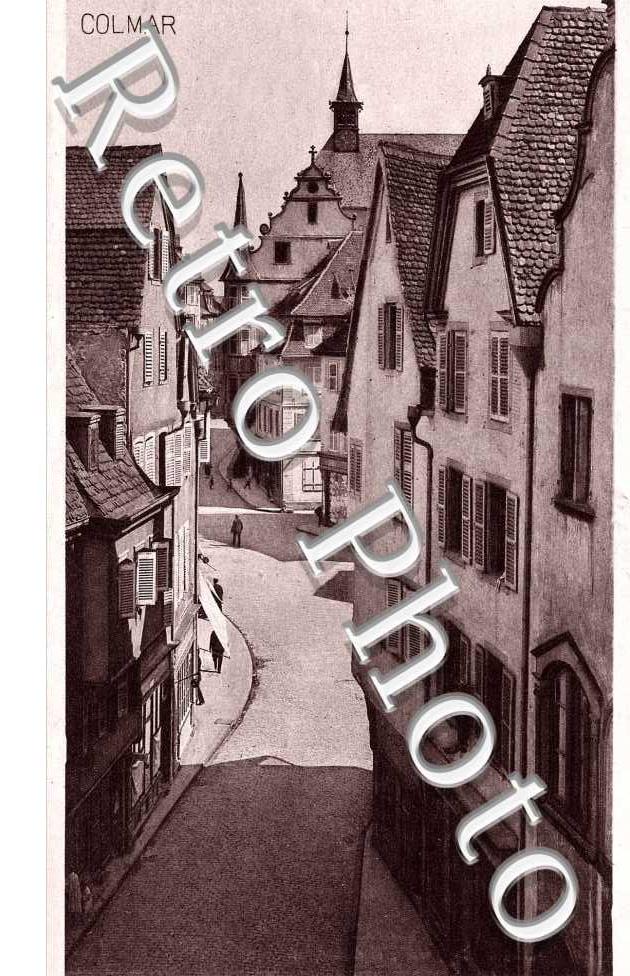 (une rue)