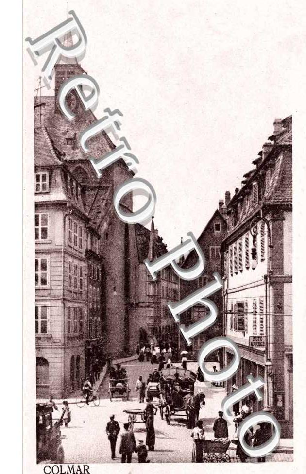 (une rue)