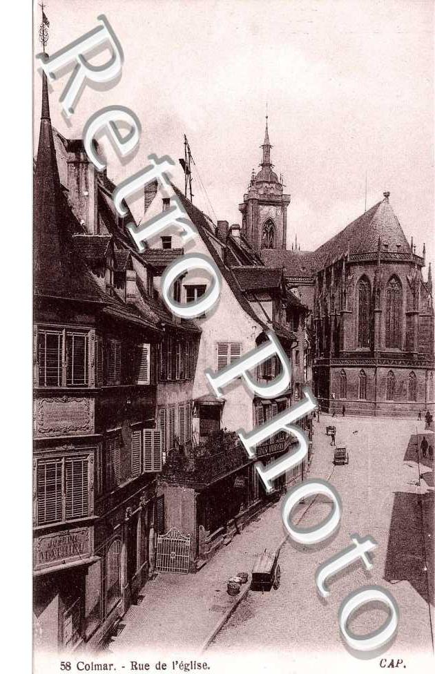 RUE DE L&#039;EGLISE