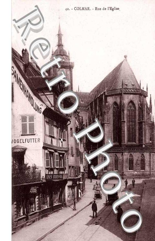 RUE DE L&#039;EGLISE
