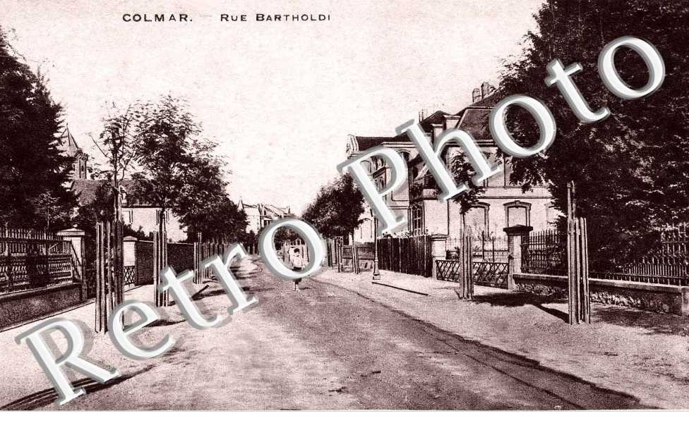 rue Bartholdi